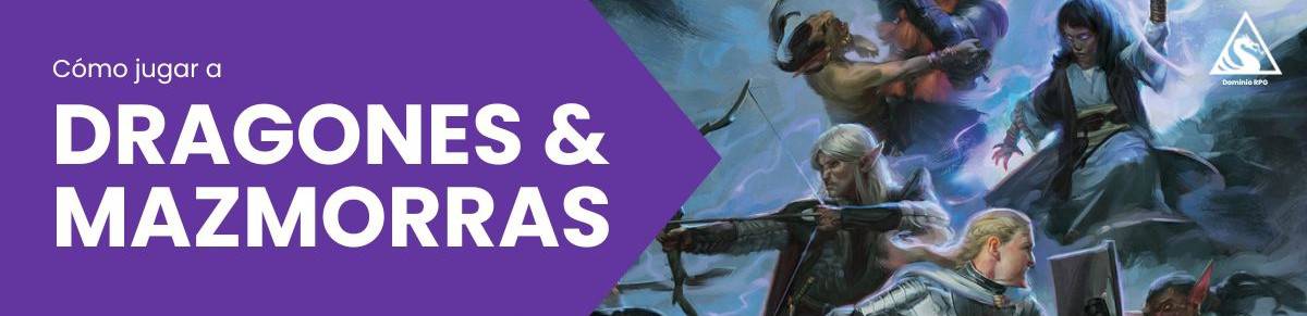 Dragones & Mazmorra; imagen de un grupo de aventureros.